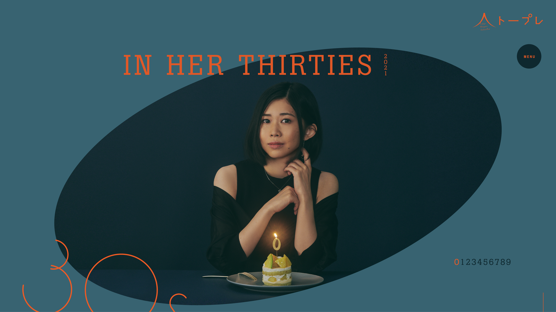 TOKYO PLAYERS COLLECTION『IN HER THIRTIES 2021』